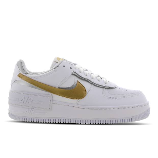 Chaussure Nike Air Force 1 Shadow pour Femme - Blanc - DM3064-100