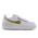 Nike Air Force 1 Shadow - Women Shoes White-Gold-Silver