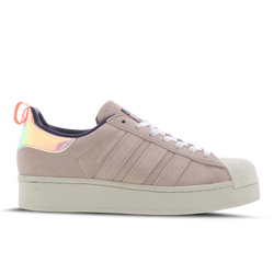 Women Shoes - adidas Superstar Bold - White-Icey Pink-Signal Coral