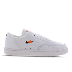 Women Shoes - Nike Court Vintage - White-Black-Orange