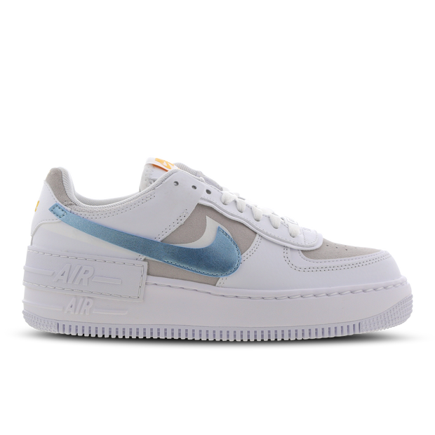 Sapatilhas Nike Air Force 1 Shadow para mulher - Branco - DA4286-100