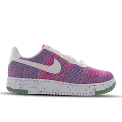 Women Shoes - Nike Air Force 1 Crater - Fuchsia Glow-White-Green Glow