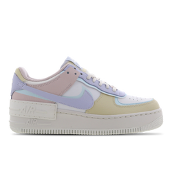 Women Shoes - Nike Air Force 1 Shadow - Summite White-Glacier Blue-Barely Rose