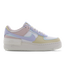 Nike Air Force 1 Shadow - Women Shoes Summite White-Glacier Blue-Barely Rose