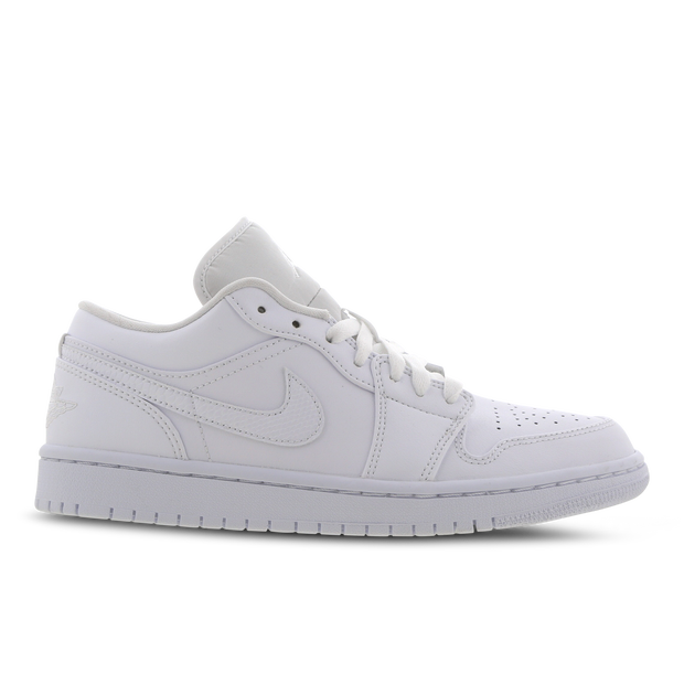 Air Jordan 1 Low Zapatillas - Mujer - Blanco - AO9944-111