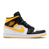 White-Laser Orange-Black