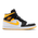 Jordan 1 Mid - Women Shoes White-Laser Orange-Black