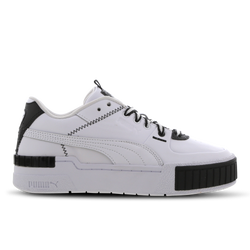 Women Shoes - Puma Cali Sport Athletic - White-White-Black