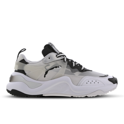 Women Shoes - Puma Rise Athletic - White-White-Black