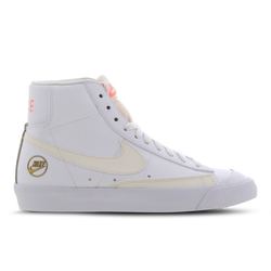 Donna Scarpe - Nike Blazer Mid - White-Sail-Atomic Pink