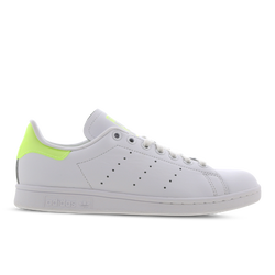 Women Shoes - adidas Stan Smith - White-Yellow-White