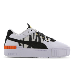 Women Shoes - Puma Cali Sport - White-Black-Orange