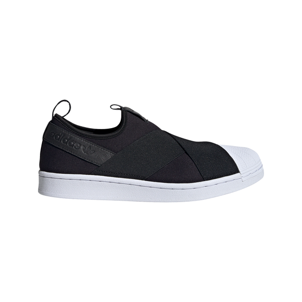 Adidas Superstar Slip On 'Black' Core Black/Core Black/Core Black Sneakers/Shoes FW7051 - FW7051