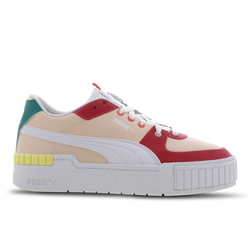 Women Shoes - Puma Cali Sport - Pink-Red-Yellow