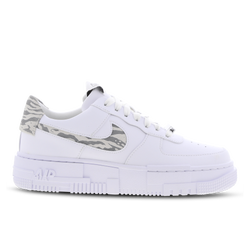 Femme Chaussures - Nike Air Force 1 Pixel - White-Summit White-Particle Grey