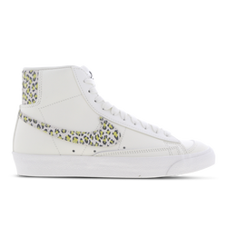 Women Shoes - Nike Blazer Mid - Sail-Light Lemon Twist-Black