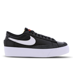 Women Shoes - Nike Blazer Low - Black-White-Black