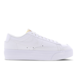 Mujer Zapatillas - Nike Blazer Low - White-White-White