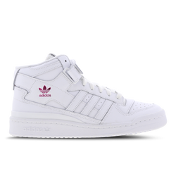 Women Shoes - adidas Forum - White-Ftwr White-Shock Pink