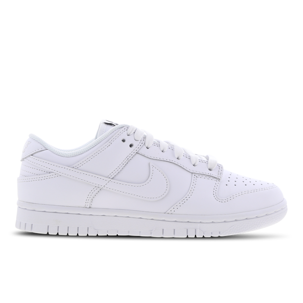 Nike Dunk Low Triple White (2021) (W) - DD1503-109