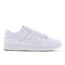 Nike Dunk Low - Mujer Zapatillas White-White-White