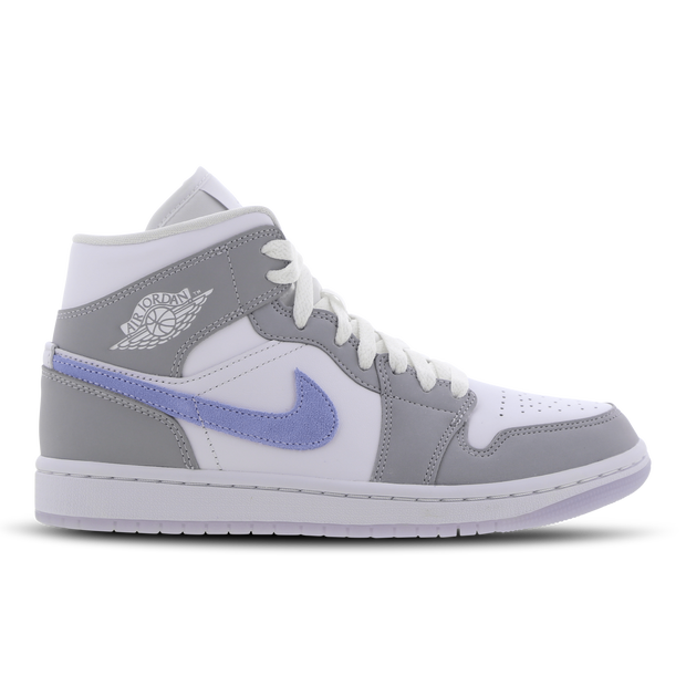 Jordan 1 Mid Grey Blue (W) - BQ6472-105