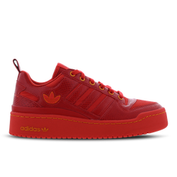 Women Shoes - adidas Forum Bold - Red-Red-Bright Orange