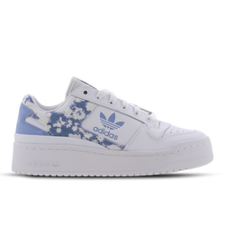 Donna Scarpe - adidas Forum Bold - Ftwr White-Ambient Sky-Rose Tone
