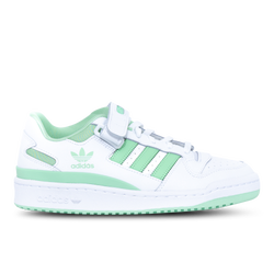 Women Shoes - adidas Forum Low - Ftwr White-Glory Mint