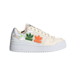 Women Shoes - adidas Forum Bold - Wonder White-Ftwr White-Acid Orange