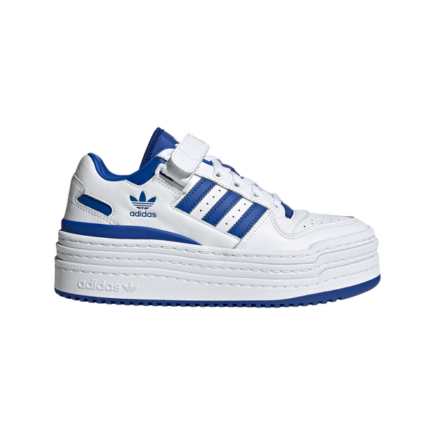 adidas Triple Platforum Lo Shoes Cloud White Womens - H05049