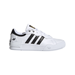 Women Shoes - adidas Rey Galle - Ftwr White-Core Black-Gold Met
