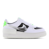 White-Metallic Silver-Summit W
