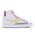 Nike Blazer Mid - Women Shoes White-Lemon Drop Yellow-Regal Pink