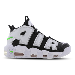 Women Shoes - Nike Max Uptempo - Black-Summit White-Metallic Silver