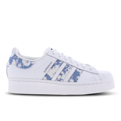 Women Shoes - adidas Superstar Bold - Ftwr White-Ambient Sky-Silver Met.
