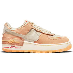 Women Shoes - Nike Air Force 1 Shadow - Cashmere-Orange Chalk-Lobster