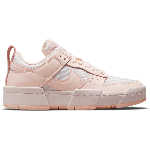 Womens Nike Dunk Low Disrupt Barely Rose WMNS Sneakers/Shoes CK6654-602 - CK6654-602