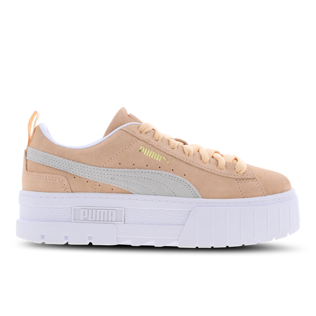 Puma (WMNS) PUMA Mayze PINK/WHITE Skate Shoes 380784-03 - 380784-03