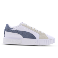 Women Shoes - Puma Cali Star Mix - Puma White-china Blu-Puma White-china Blu