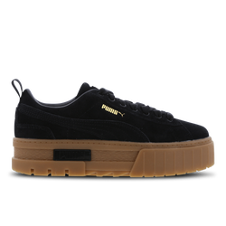 Femme Chaussures - Puma Mayze - Puma Black-Puma Team Gold