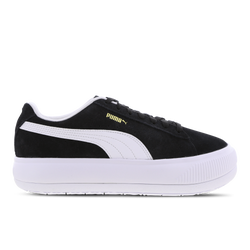 Femme Chaussures - Puma Suede Mayu - Puma Black-Puma White