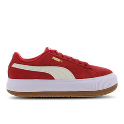 Damen Schuhe - Puma Suede Mayu - Glowing Pink-Puma White