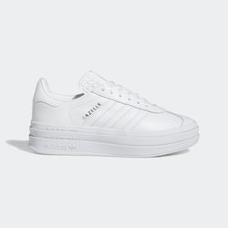 Women Shoes - adidas Gazelle Bold - Cloud White-Cloud White-Cloud White