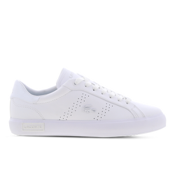 Women Shoes - Lacoste Powercourt 2.0 - White-White