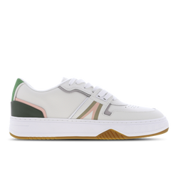 Women Shoes - Lacoste L001 - White-Dark Grey
