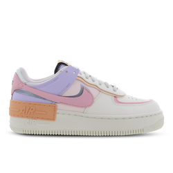 Women Shoes - Nike Air Force 1 Shadow - Sail-Pink Glaze-Orange
