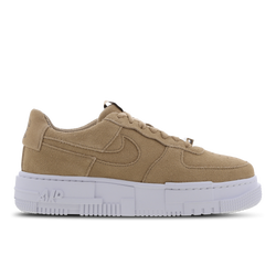 Women Shoes - Nike Air Force 1 Pixel - Hemp-Hemp-Black