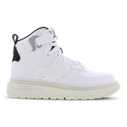 Women Shoes - Nike Air Force 1 Utility - Summit White-Black-Summit White