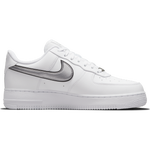 White-Metallic Silver-Black
